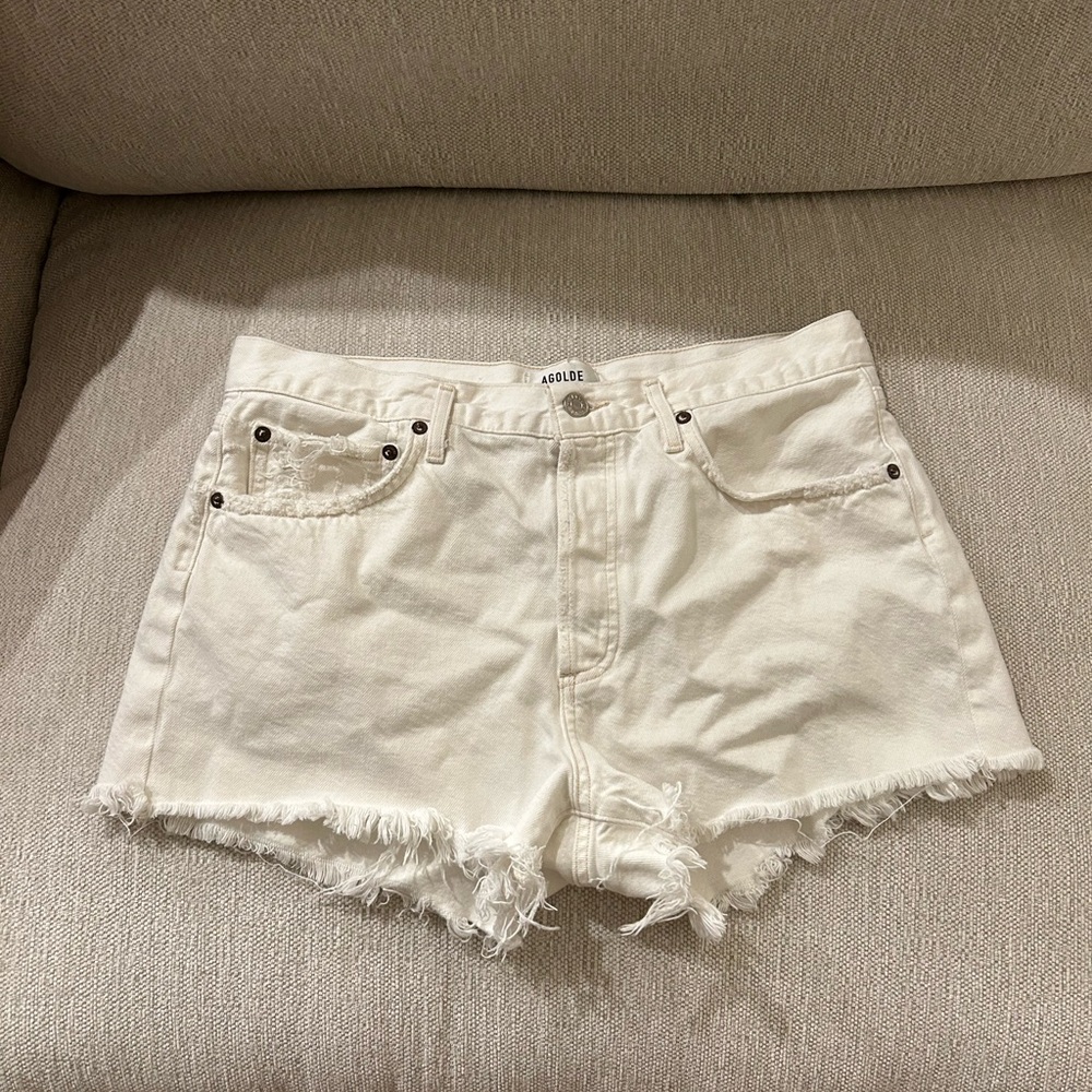 Parker Agolde Cut off Short